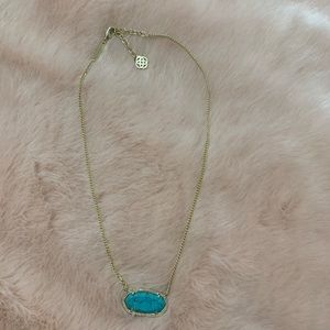 Kendra Scott Oversized Elisa Necklace